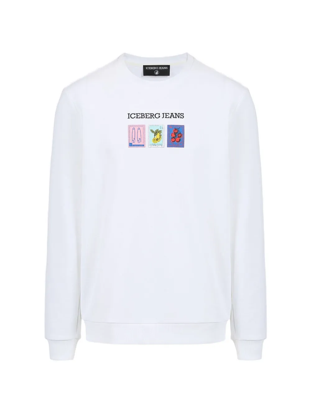 Iceberg graphic-print sweatshirt - Weiß