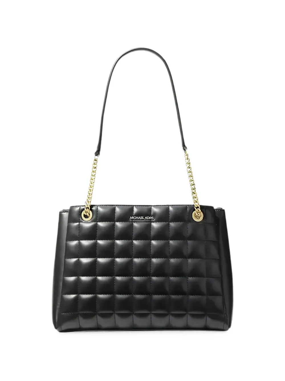 Michael Kors medium Soho quilted leather tote bag - Nero