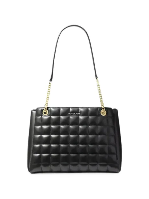Michael Kors Soho 绗缝皮质中号手提包