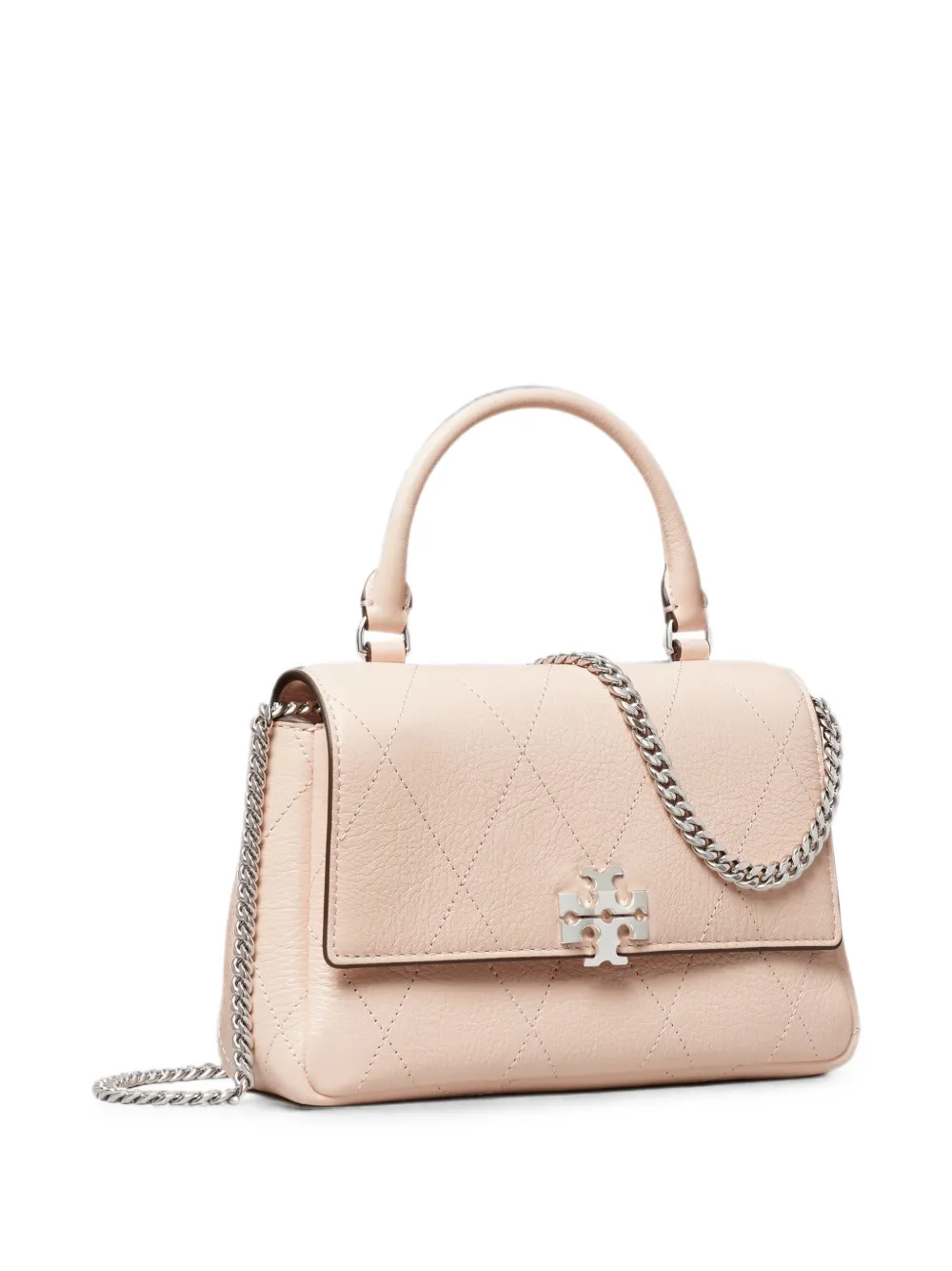Tory Burch Charlie gewatteerde schoudertas Roze