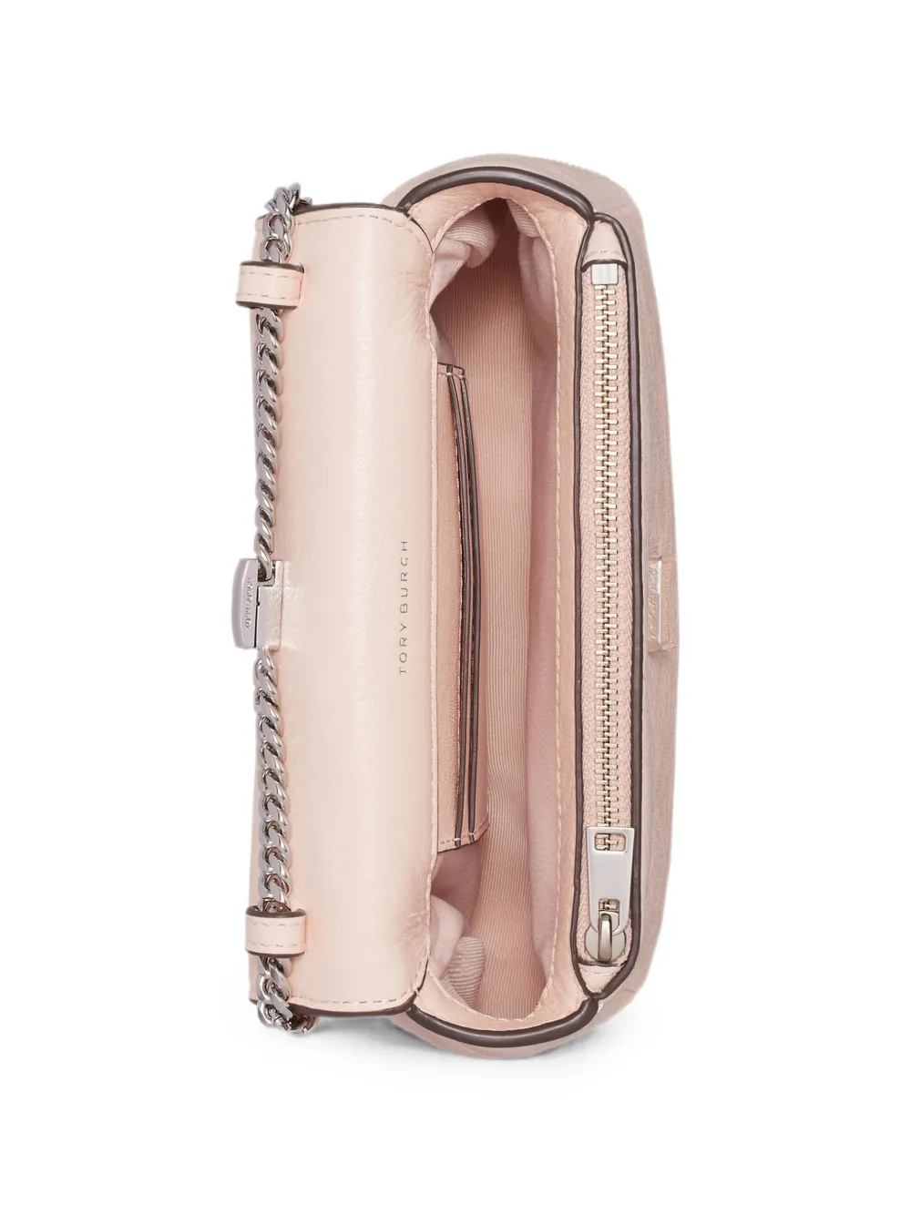 Tory Burch Charlie gewatteerde schoudertas Roze