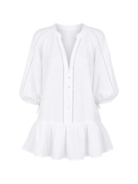 BOTEH La Ponche Frill mini dress
