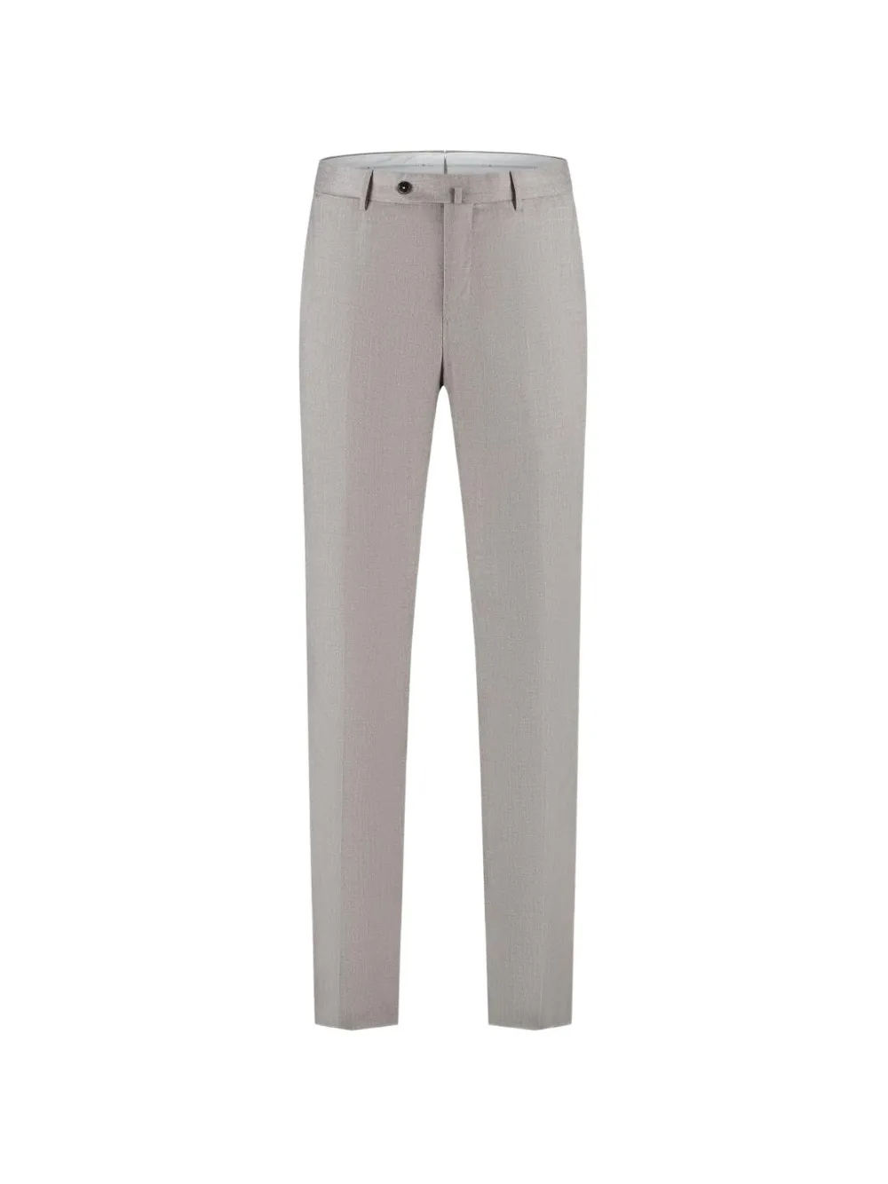 PT Torino button-fly pressed-crease trousers - Grigio