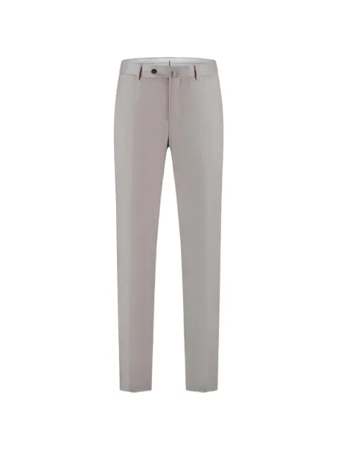 PT Torino button-fly pressed-crease trousers