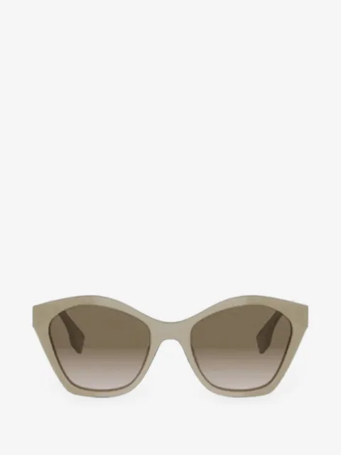 FENDI Zonnebril met cat-eye montuur