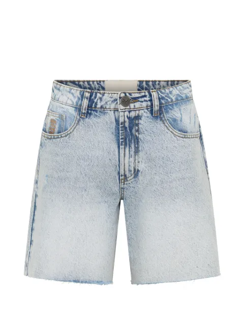 One Teaspoon pantalones vaqueros cortos Jackson sin rematar
