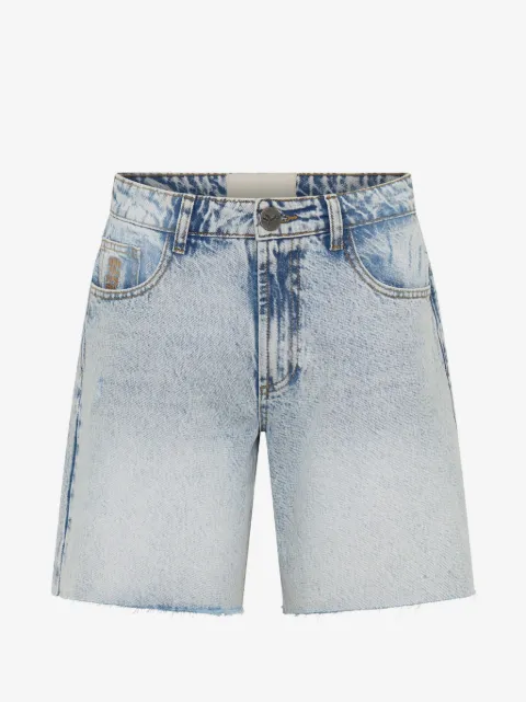 One Teaspoon Jackson raw-cut denim shorts