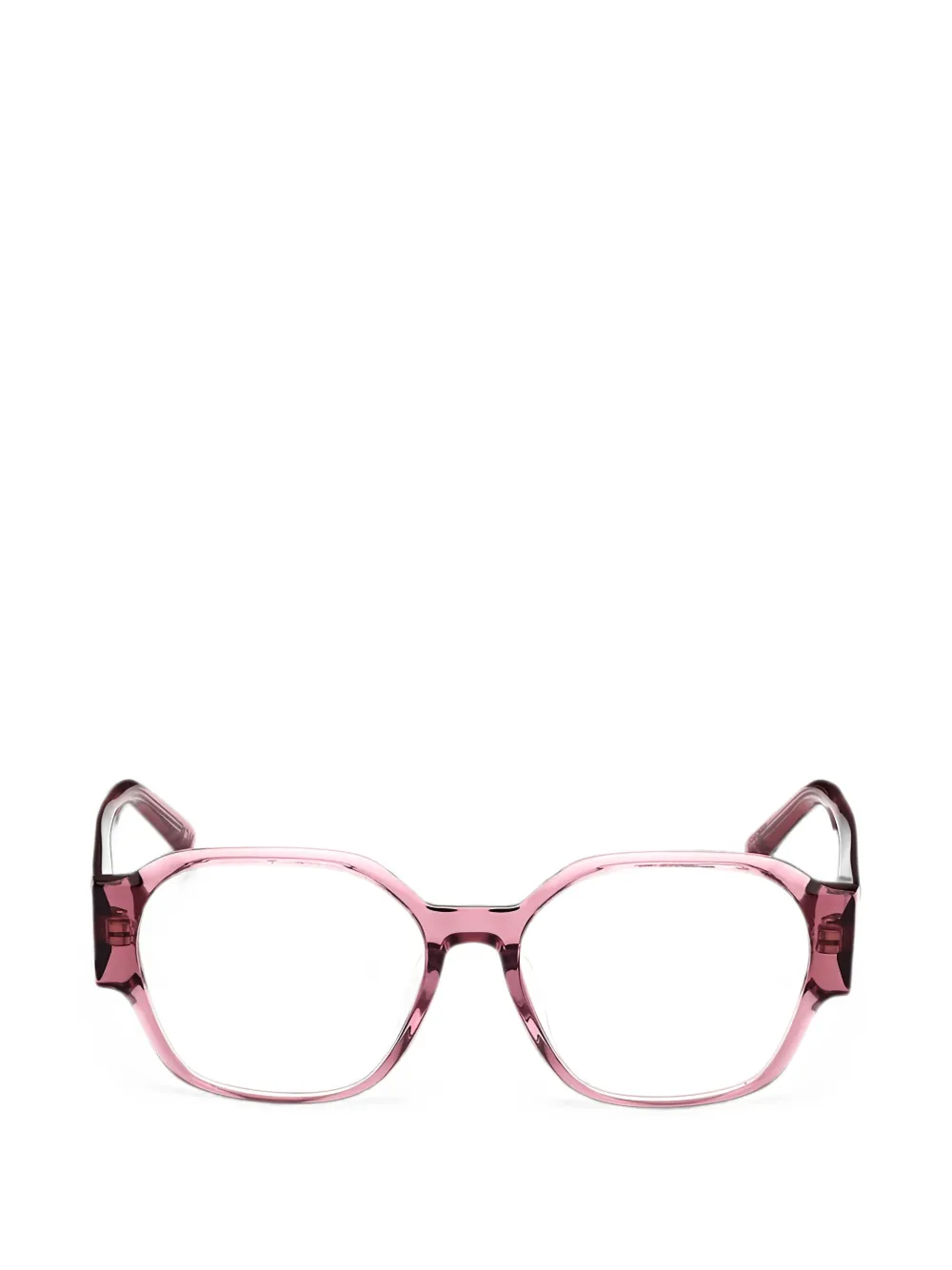 MCM geometric-frame glasses - Rosa