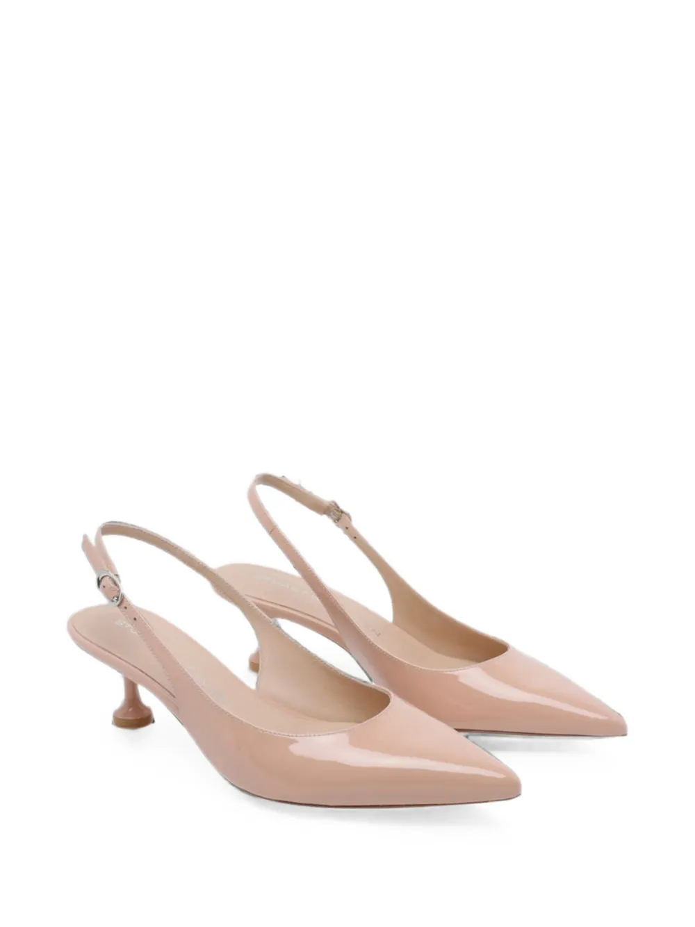 Stuart Weitzman Stuartini slingback pumps Roze