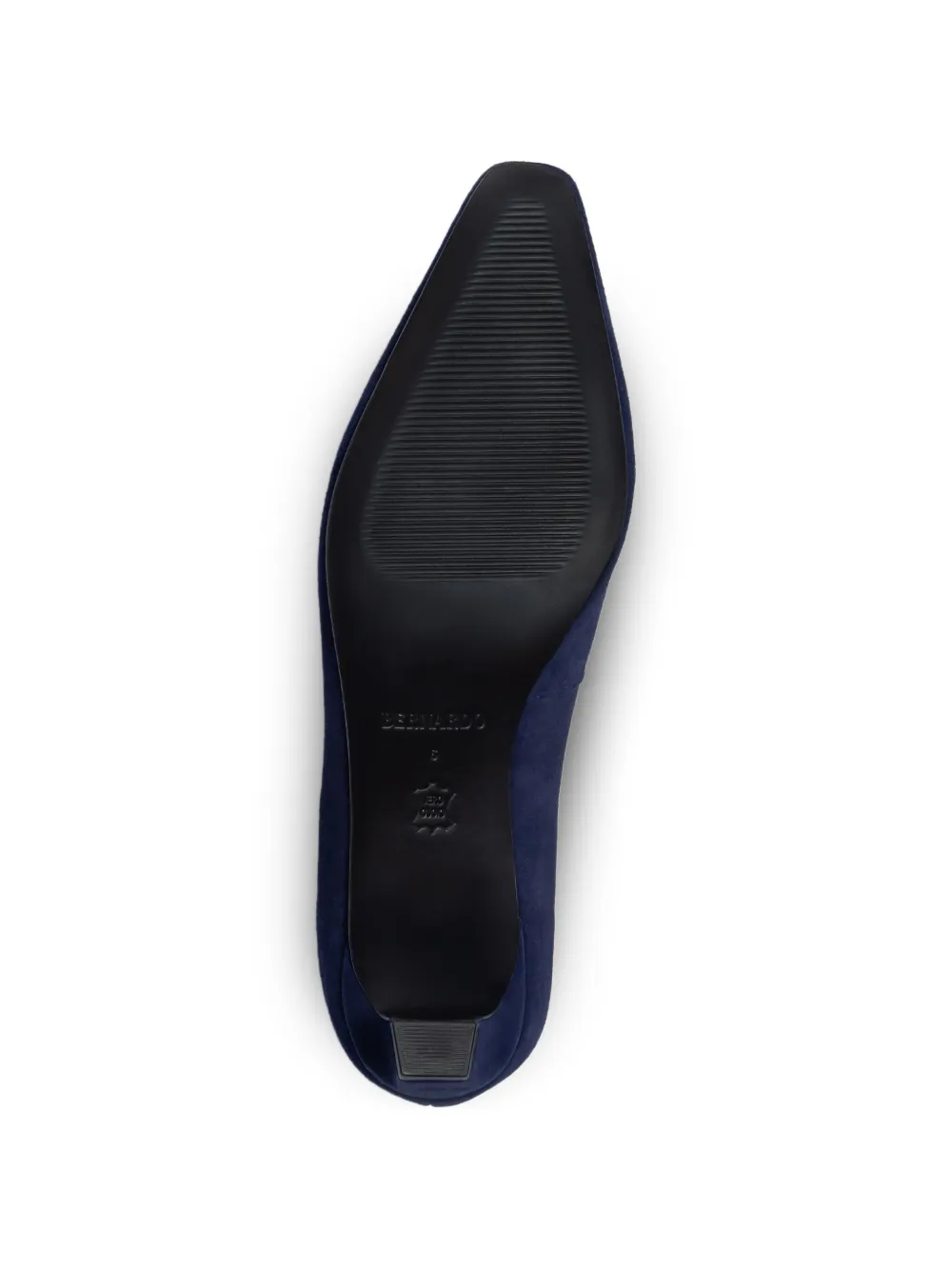 Bernardo Chiara pumps met vierkante neus Blauw