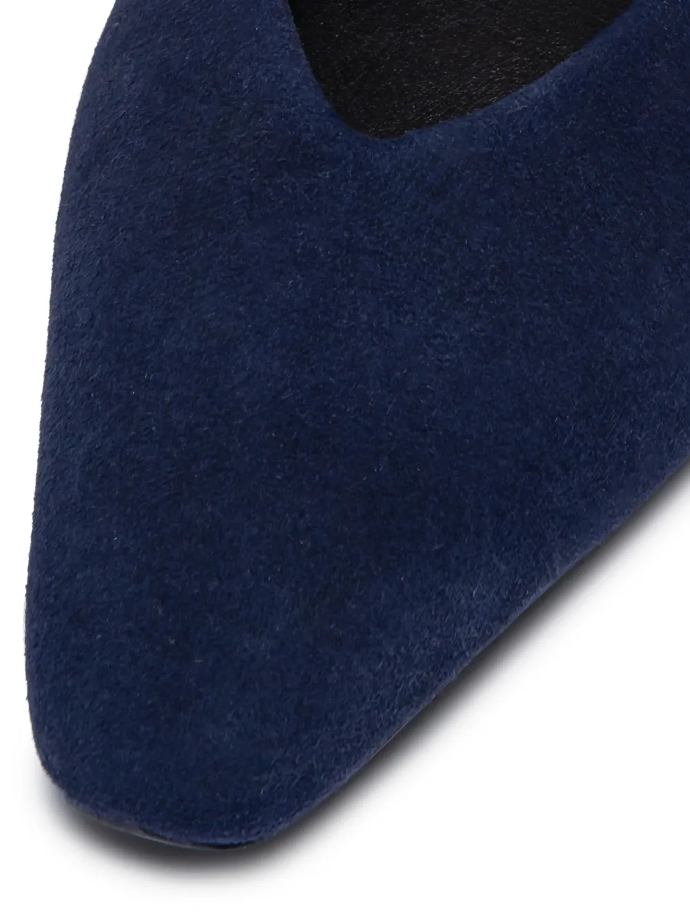 Bernardo Chiara pumps met vierkante neus Blauw