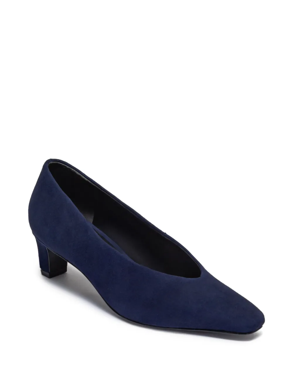 Bernardo Chiara pumps met vierkante neus Blauw