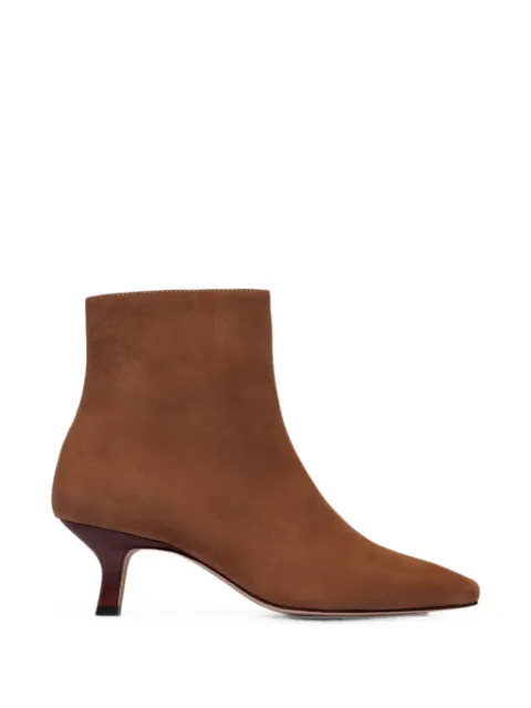Bernardo Sanya suede ankle boots