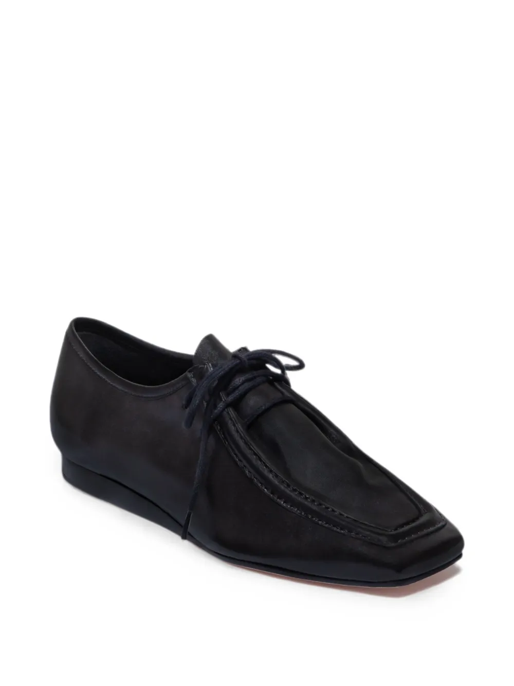 Bernardo Tate derby schoenen met vierkante neus Zwart