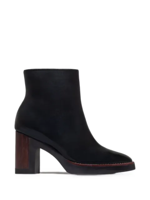 Bernardo Nara block-heel ankle boots