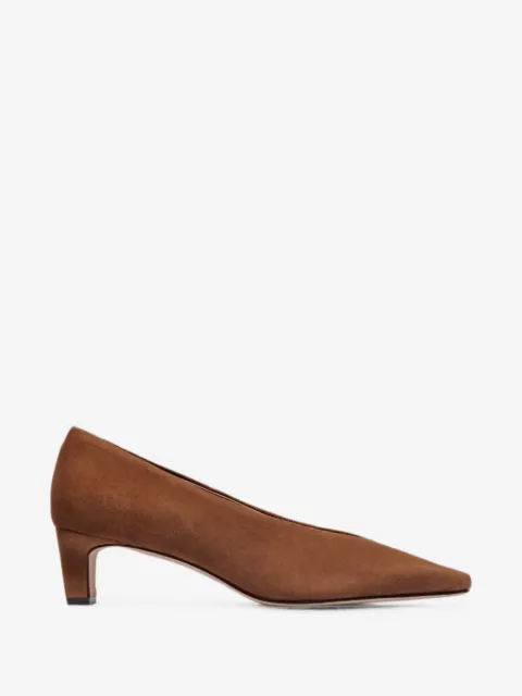 Bernardo Chiara square-toe pumps