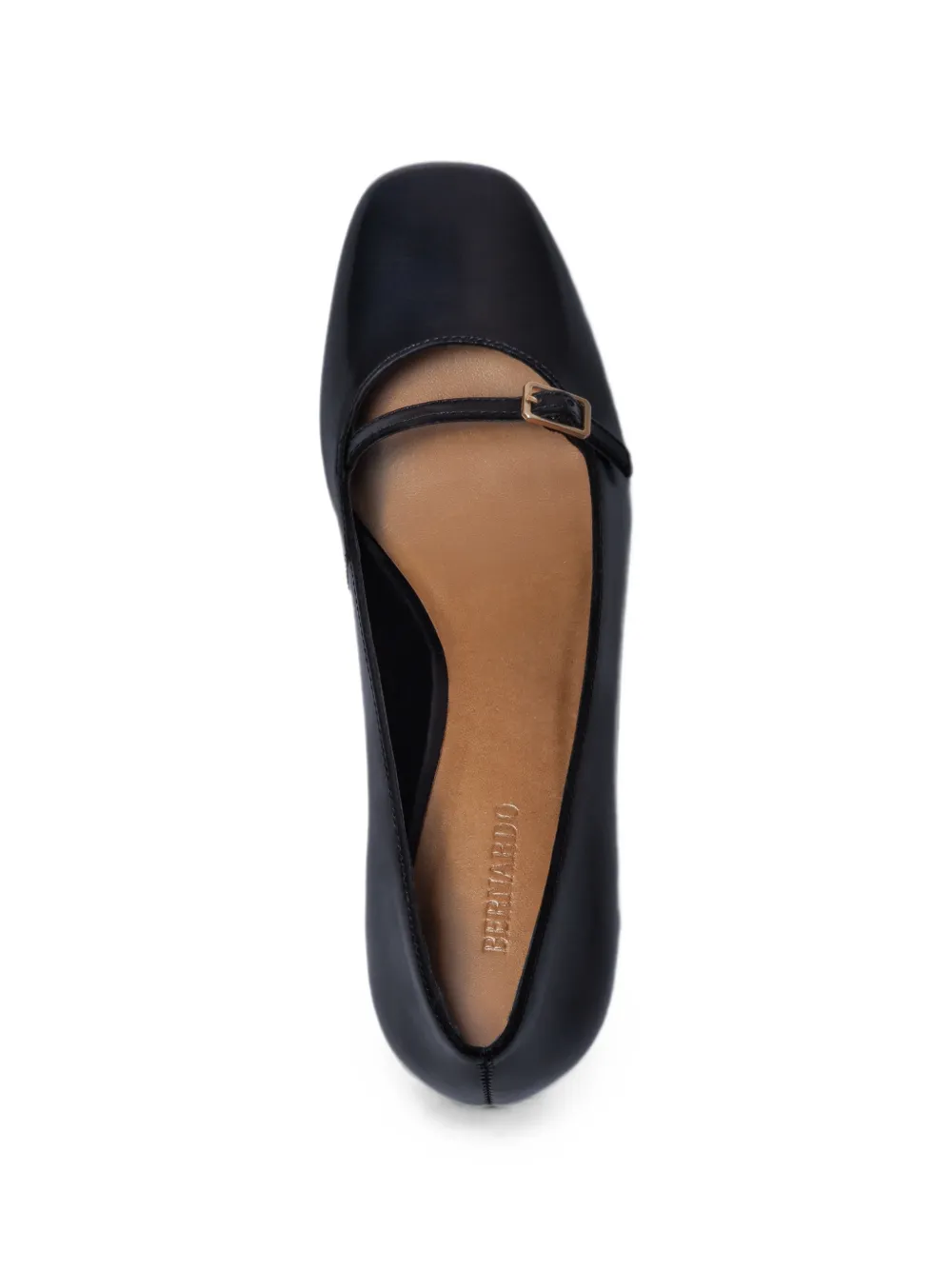 Bernardo Amelie pumps met gespbandje Zwart