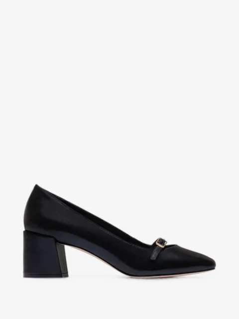 Bernardo Amelie buckle-strap pumps