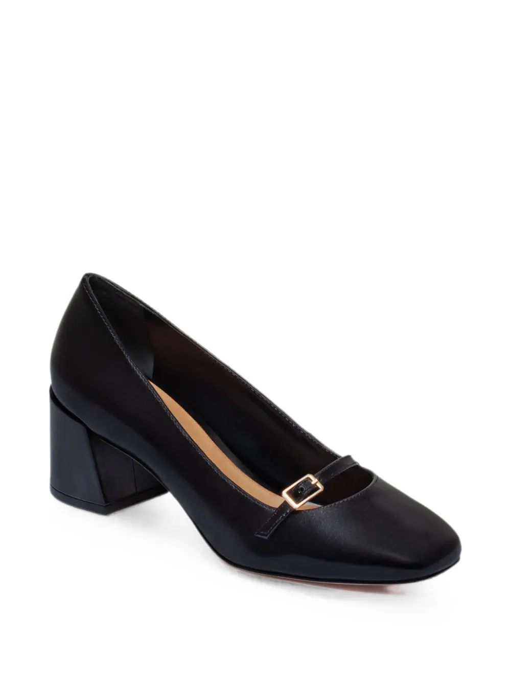Bernardo Amelie pumps met gespbandje Zwart
