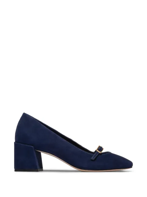 Bernardo Amelie buckle-detail suede pumps