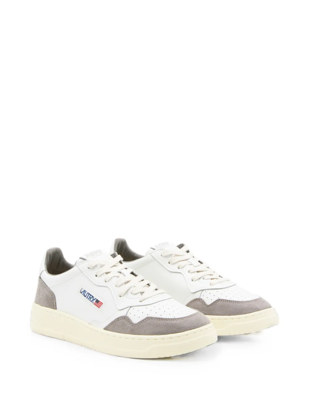 Autry Medalist panelled sneakers Wit