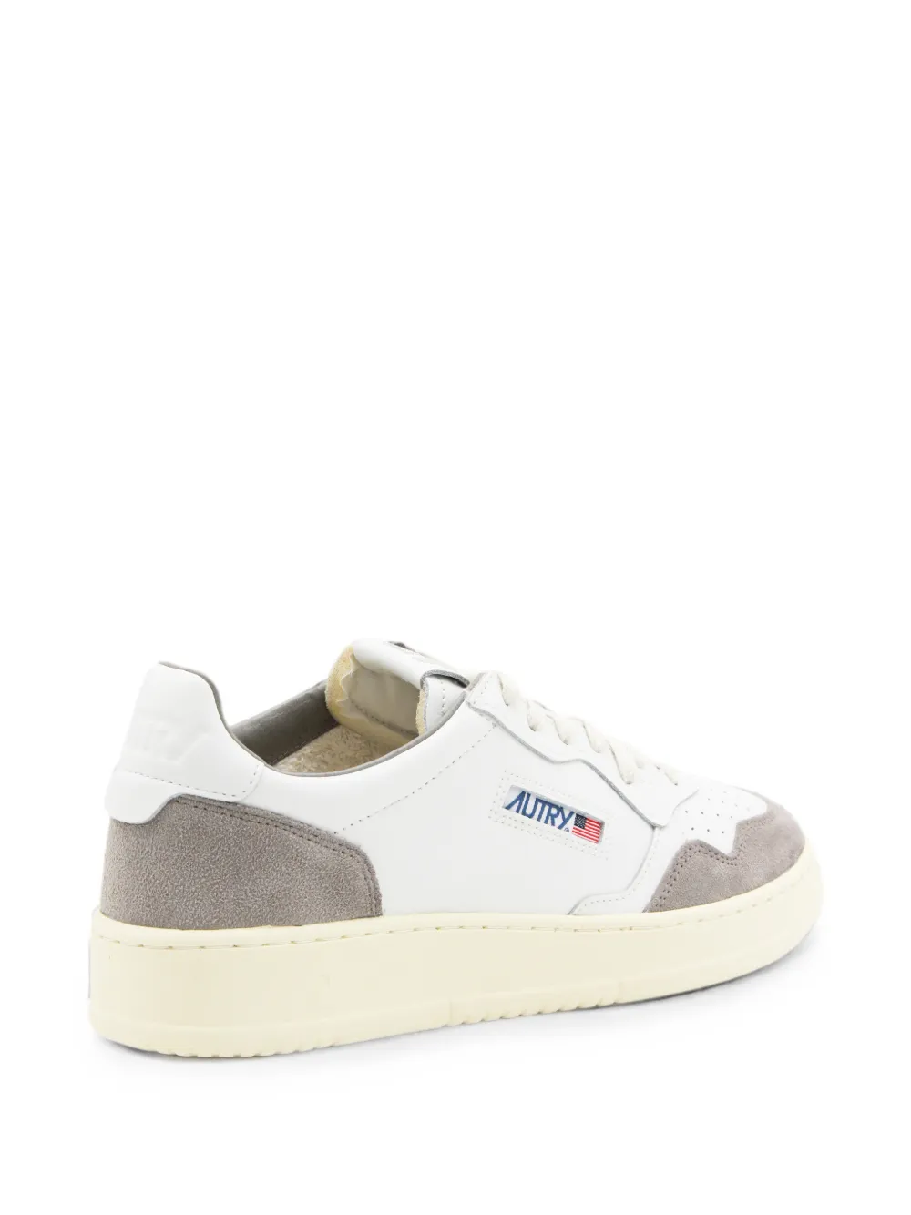 Autry Medalist panelled sneakers Wit
