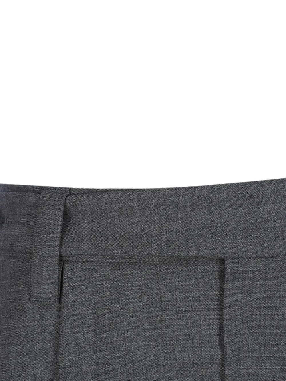 Brunello Cucinelli Maxi-plooirok met A-lijn Grijs