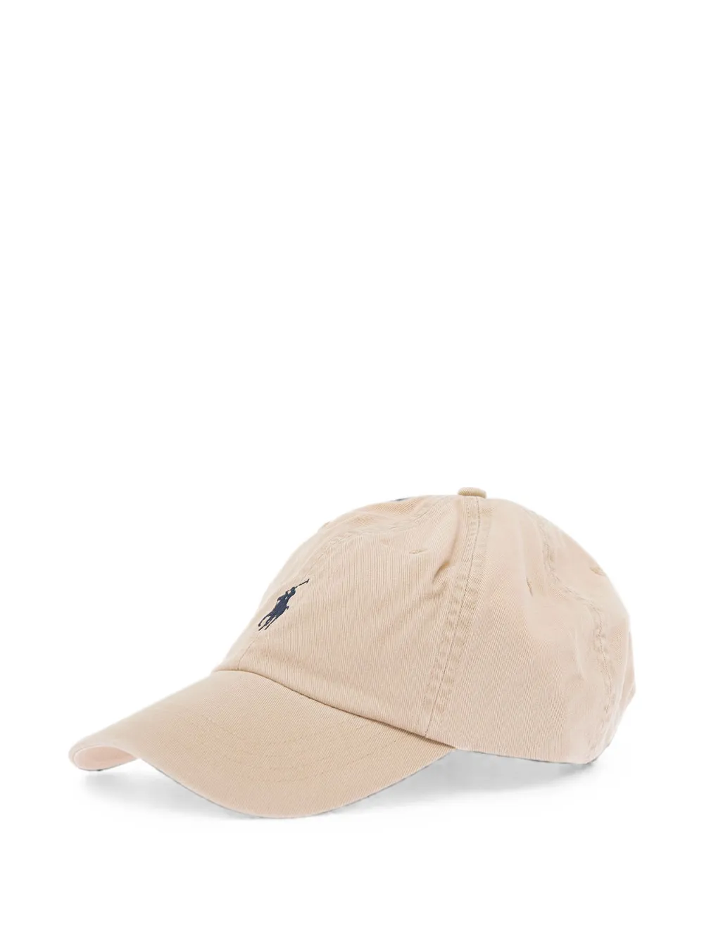 Polo Ralph Lauren The Iconic logo-embroidered baseball cap - Nude