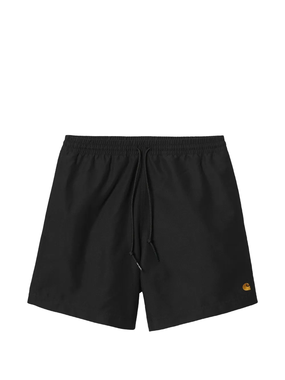 Carhartt WIP Chase elasticated-waistband swim shorts - Schwarz