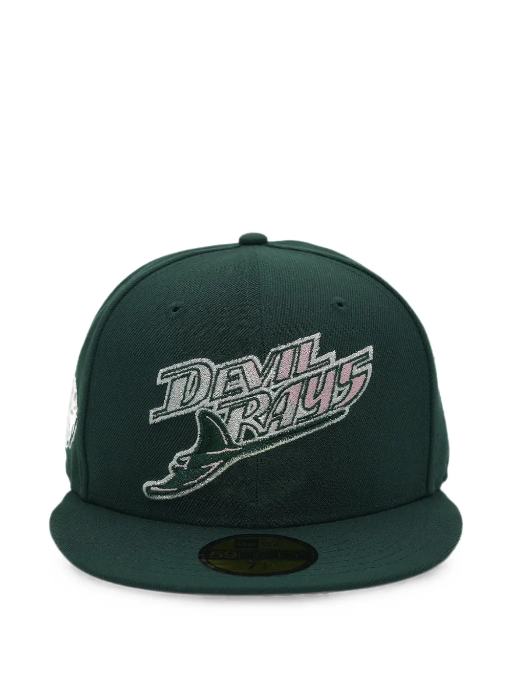 NEW ERA CAP 59Fifty Tampa Bay Rays pet Groen