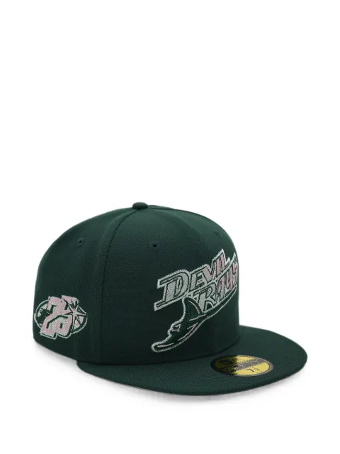 NEW ERA CAP 59Fifty Tampa Bay Rays fitted cap