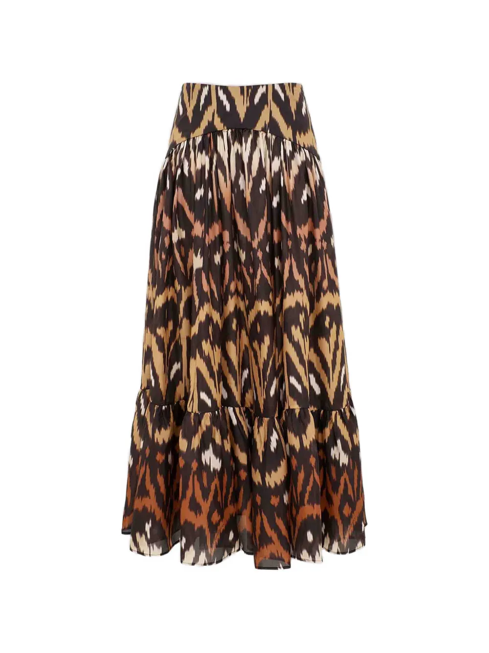 m*i様 deres Amber / parisienne skirt スカート Zimmermann Postcard tiered plissé-organza midi skirt | Smart Closet