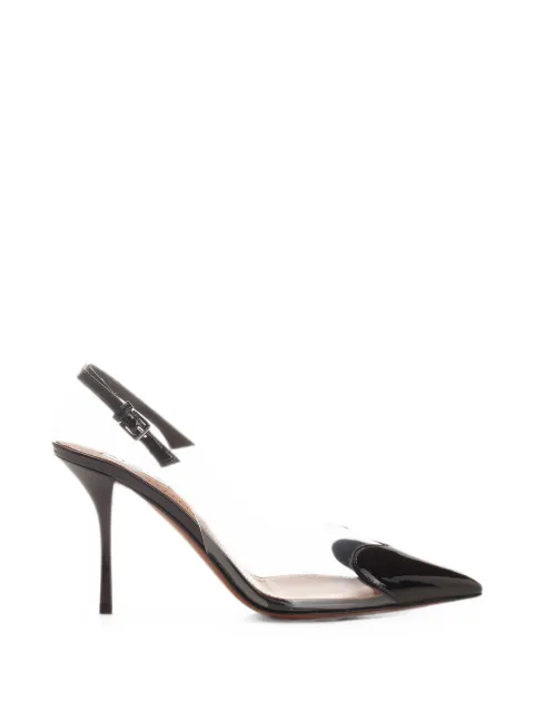 Alaïa Le Cœur slingback heeled pumps