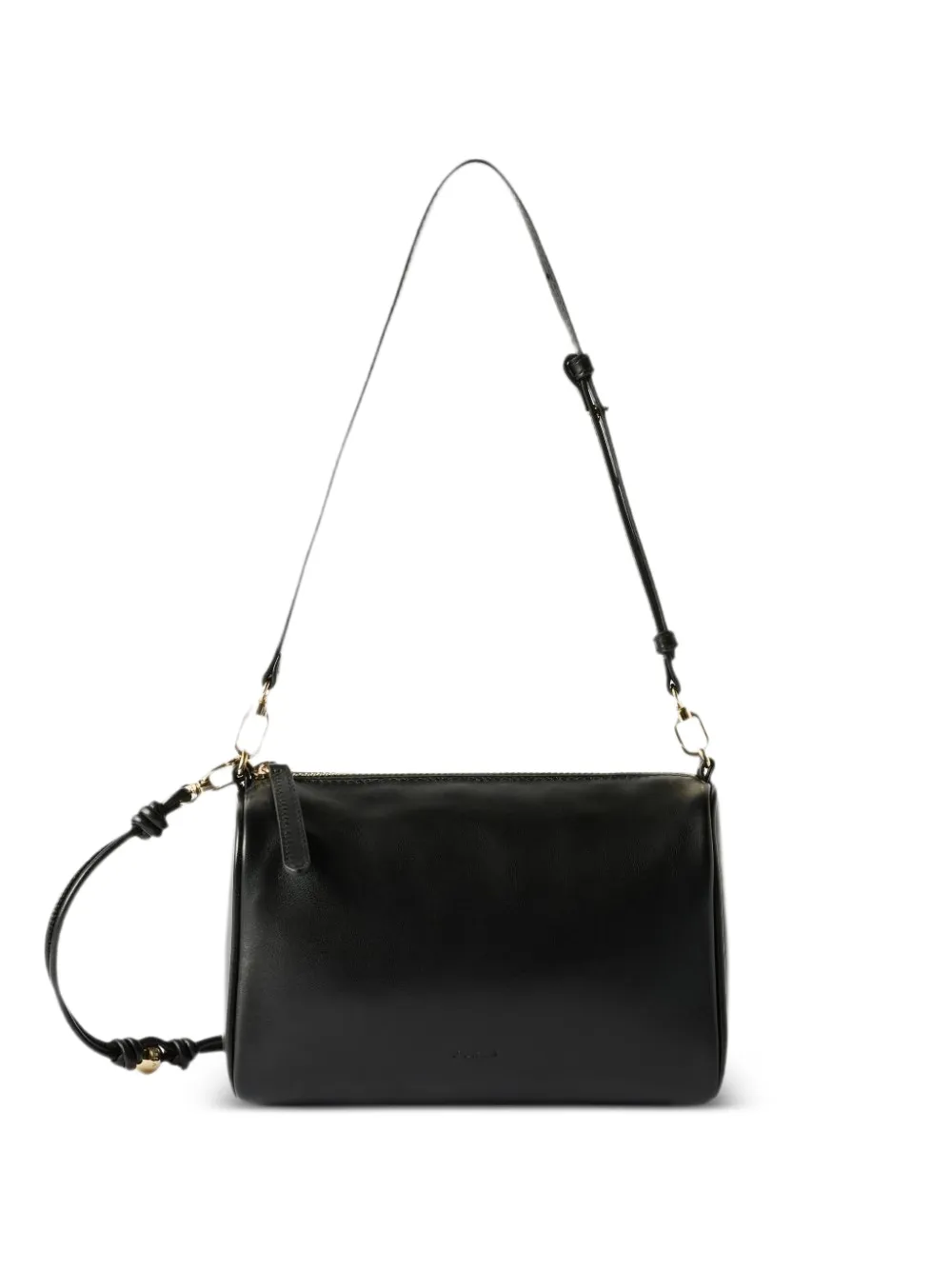 Furla mini Talia leather cross body bag - Nero