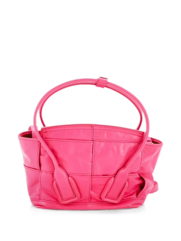 Bottega Veneta Pre-Owned アルコ マキシ イントレチャート レザー 