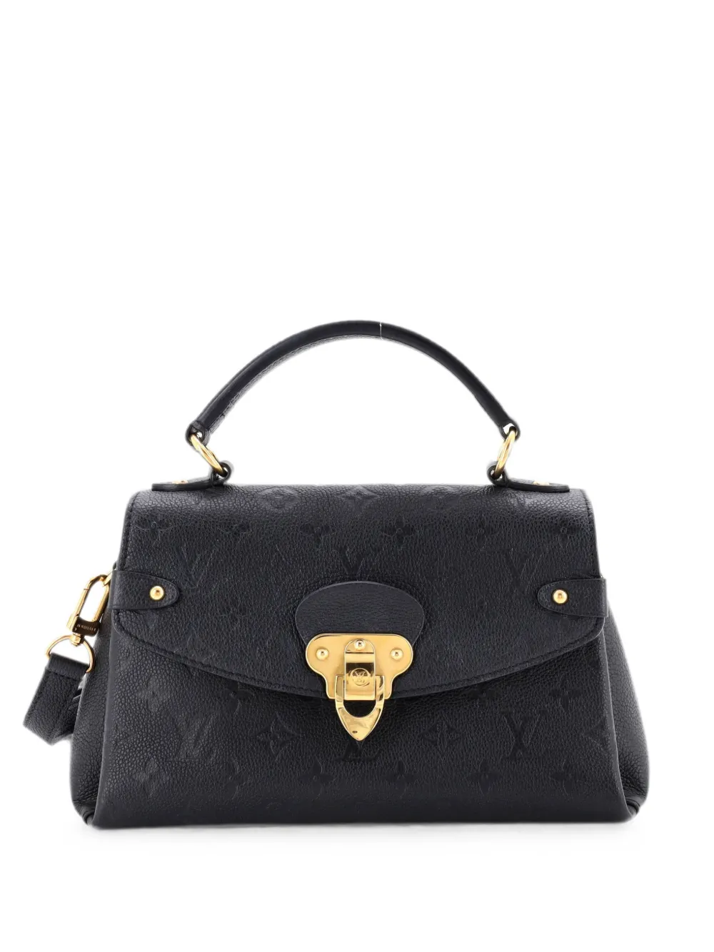 Louis Vuitton Pre-Owned Borsa a mano Georges con monogramma - Nero
