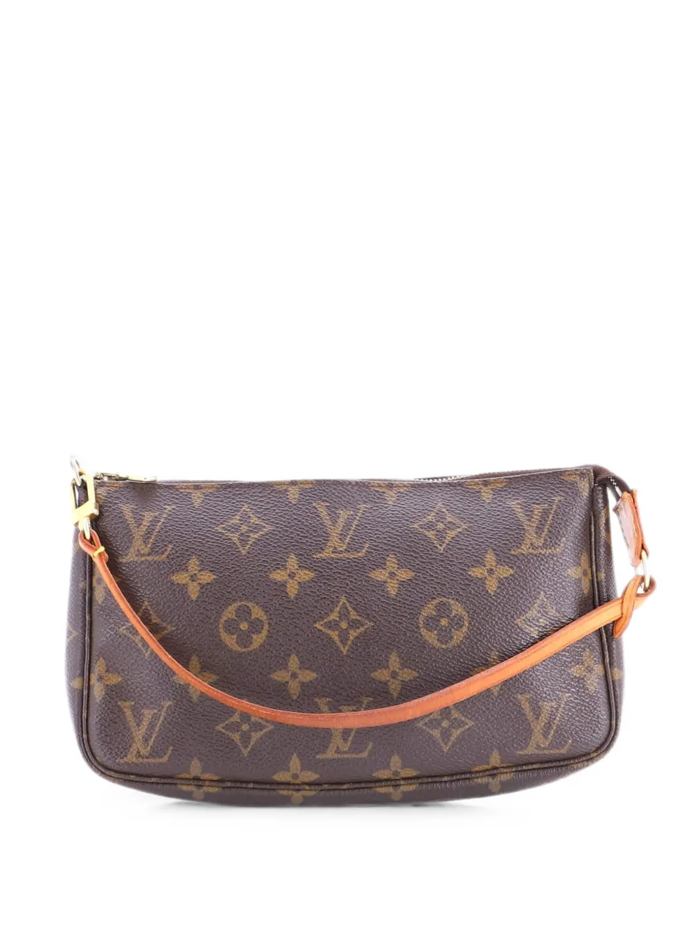 Louis Vuitton Pre-Owned Clutch Accessoires NM in tela con monogramma - Marrone