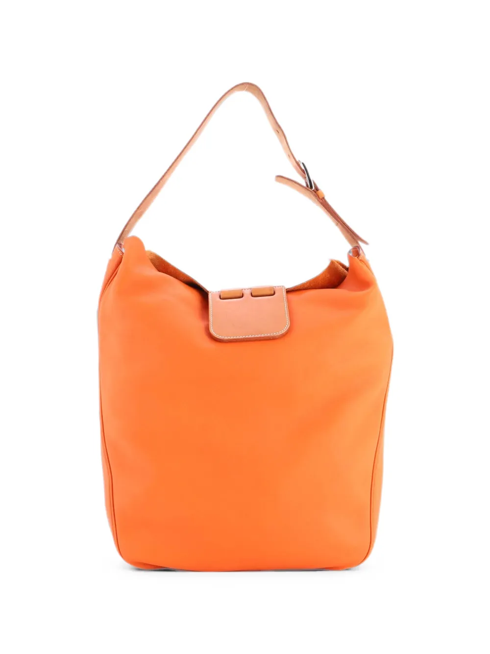 Hermès Pre-Owned Borsa passepartout Virevolte in pelle Swift e Clemence 29 - Arancione