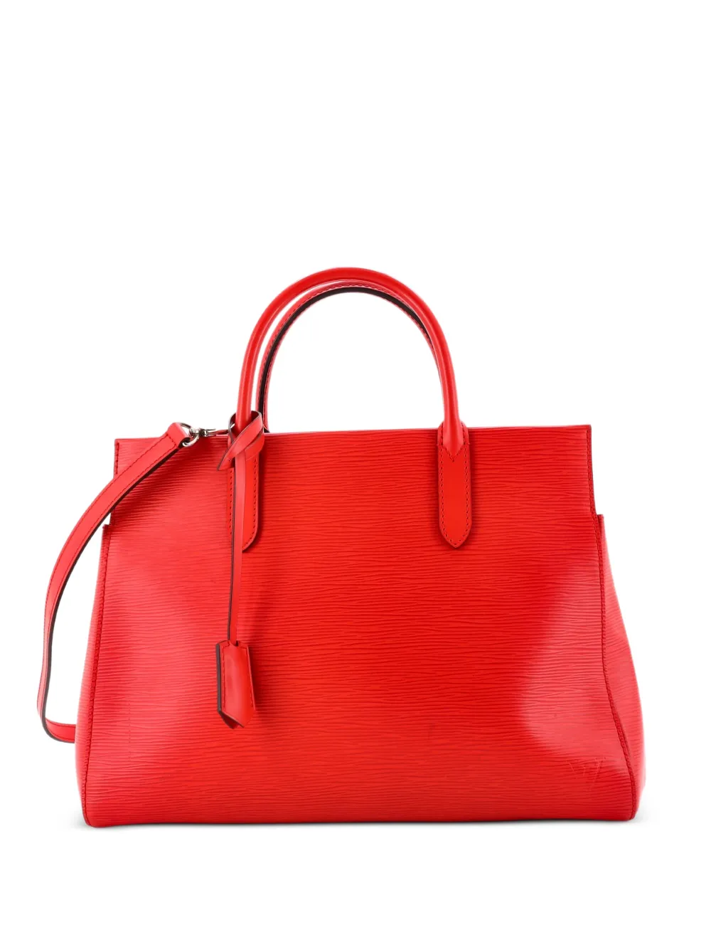 Louis Vuitton Pre-Owned Marly Handbag Epi Leather MM satchel - Rot