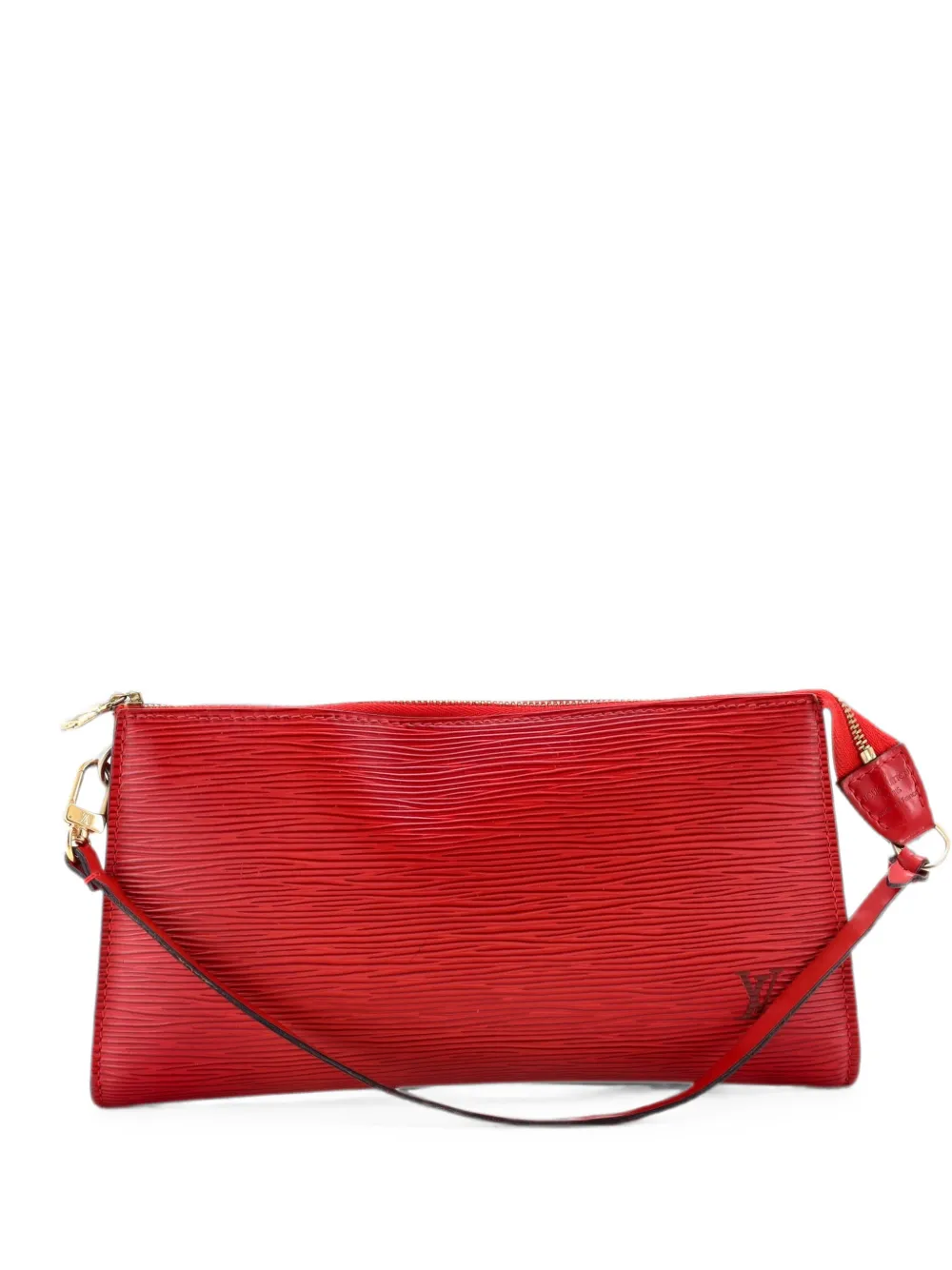 Louis Vuitton Pre-Owned Pochette Accessoires Epi Clutch - Rot
