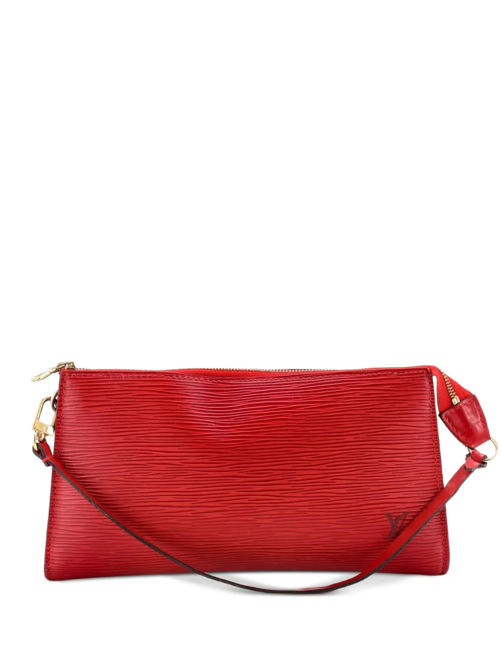 Louis Vuitton Pre-Owned Pochette Accessoires Epi Clutch - Rot