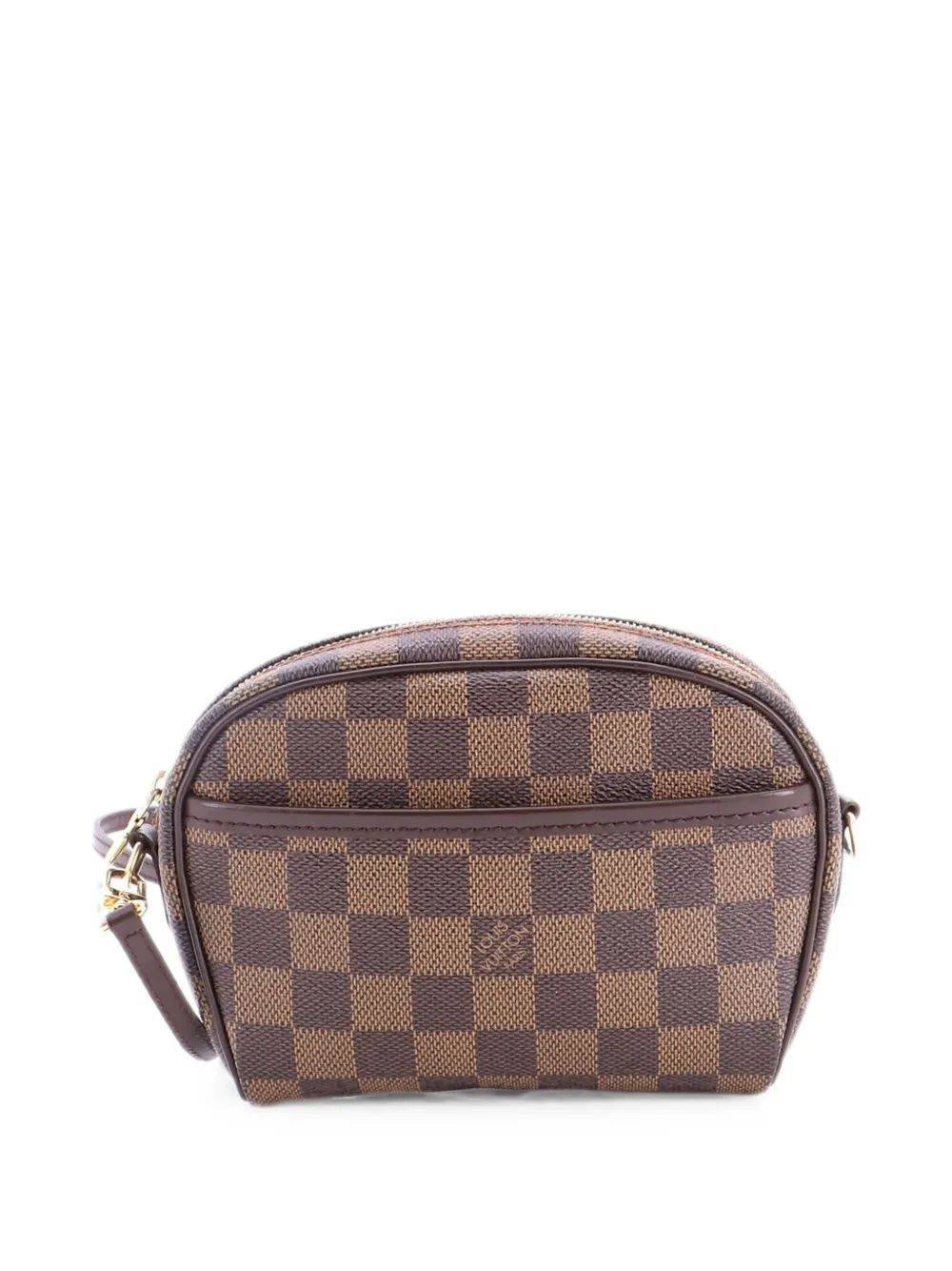 Louis Vuitton Pre-Owned Borsa a tracolla Ipanema Pochette Damier - Marrone