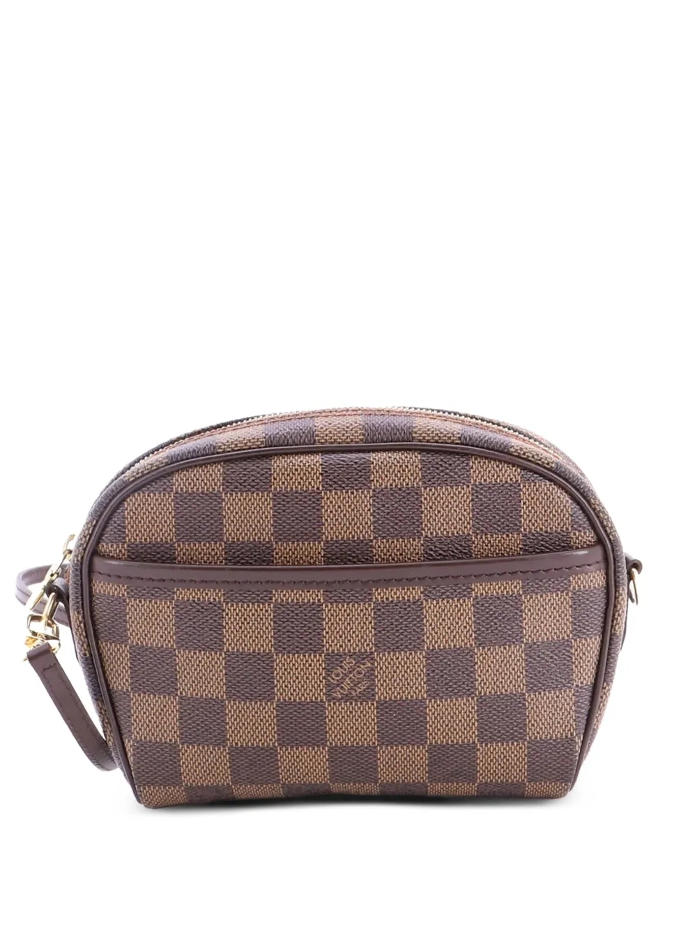 Louis Vuitton Pre-Owned Borsa a tracolla Ipanema Pochette Damier - Marrone