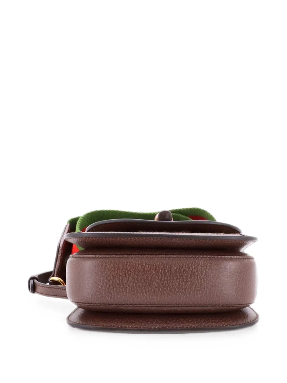 Gucci Pre-Owned バンブー1947 トップハンドル ジャンボ GGキャンバス