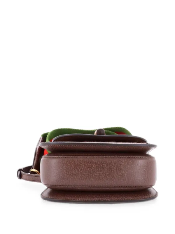 Gucci Pre-Owned バンブー1947 トップハンドル ジャンボ GGキャンバス