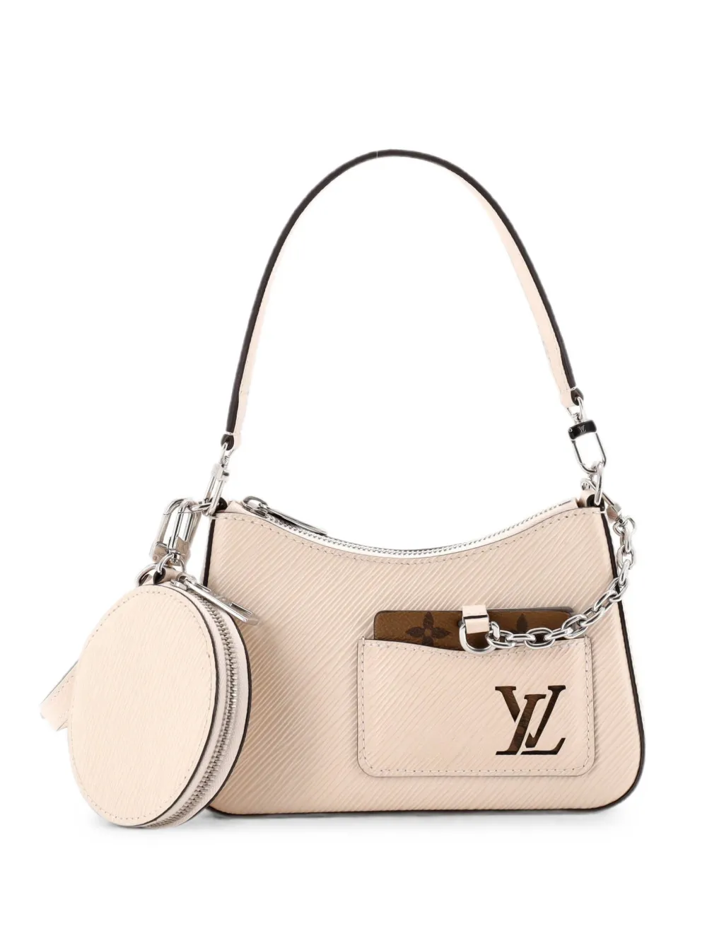 Louis Vuitton Pre-Owned Marellini Handbag Epi Leather shoulder bag - Neutrals