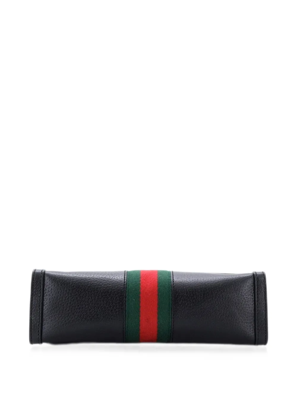 Gucci Pre-Owned Ophidia Chain Shoulder Bag Leather Small crossbody bag - Black