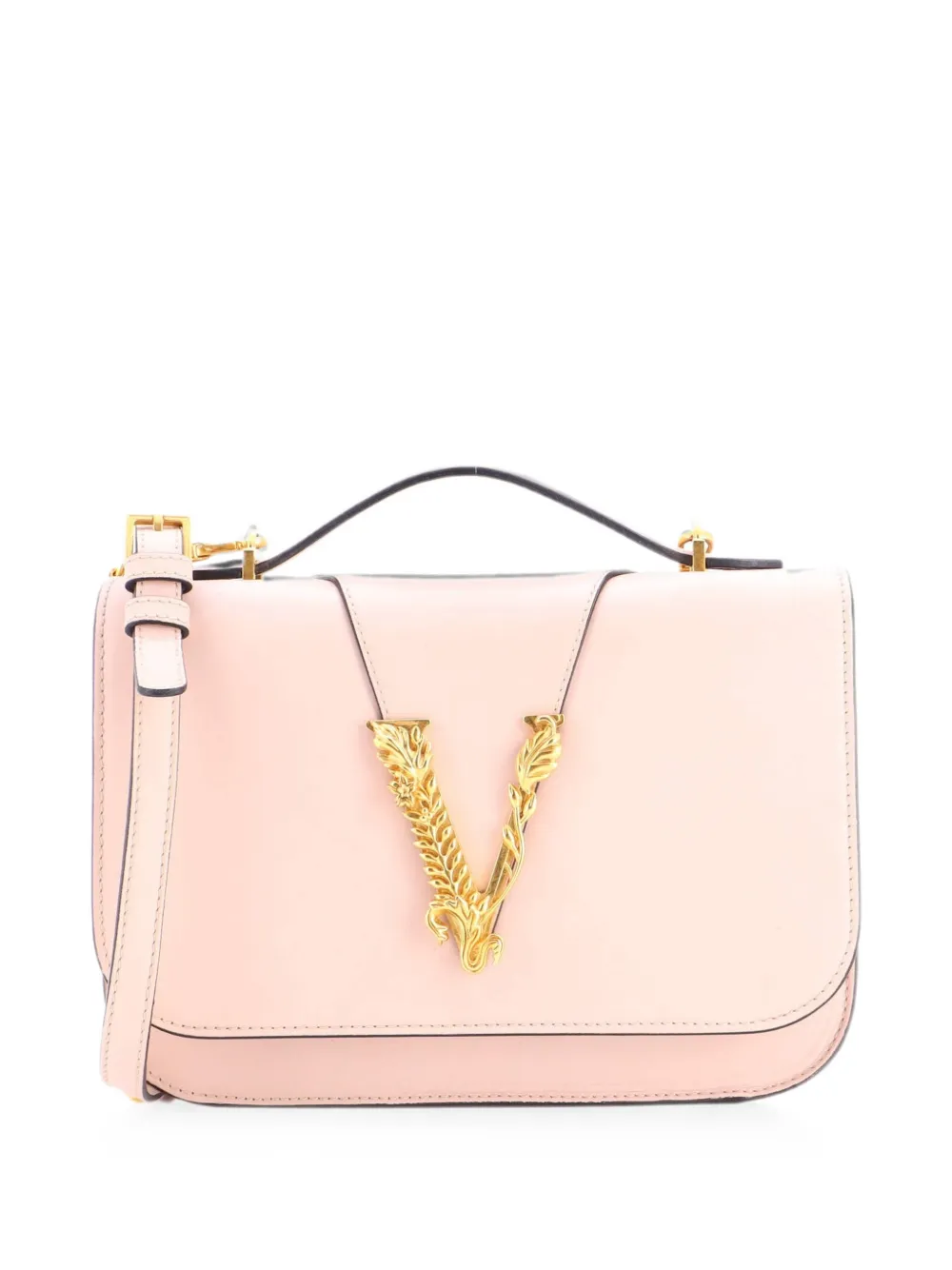 Versace Pre-Owned Borsa a tracolla Virtus piccola - Rosa