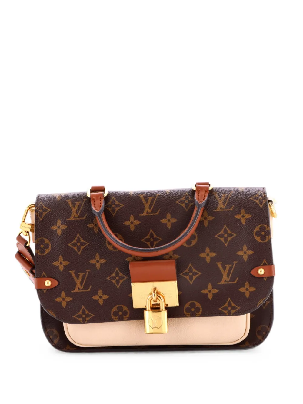 Louis Vuitton Pre-Owned Vaugirard Handtasche aus Monogramm-Canvas - Weiß