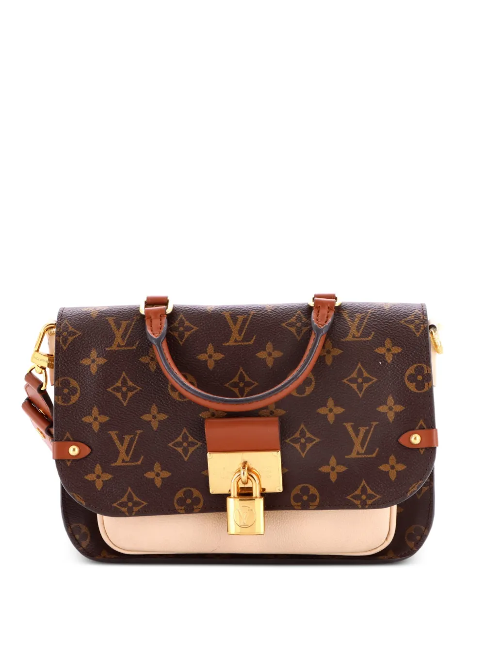 Louis Vuitton Pre-Owned Vaugirard Handtasche aus Monogramm-Canvas - Weiß